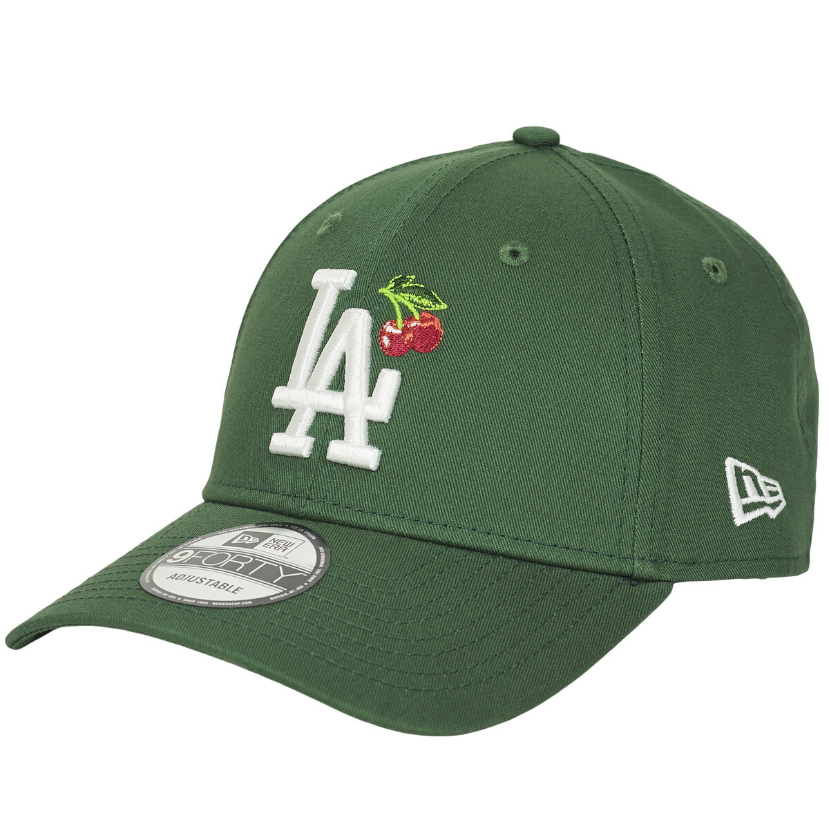 New-Era  FRUIT ICON 9FORTY® LOS ANGELES DODGERS  Zelená