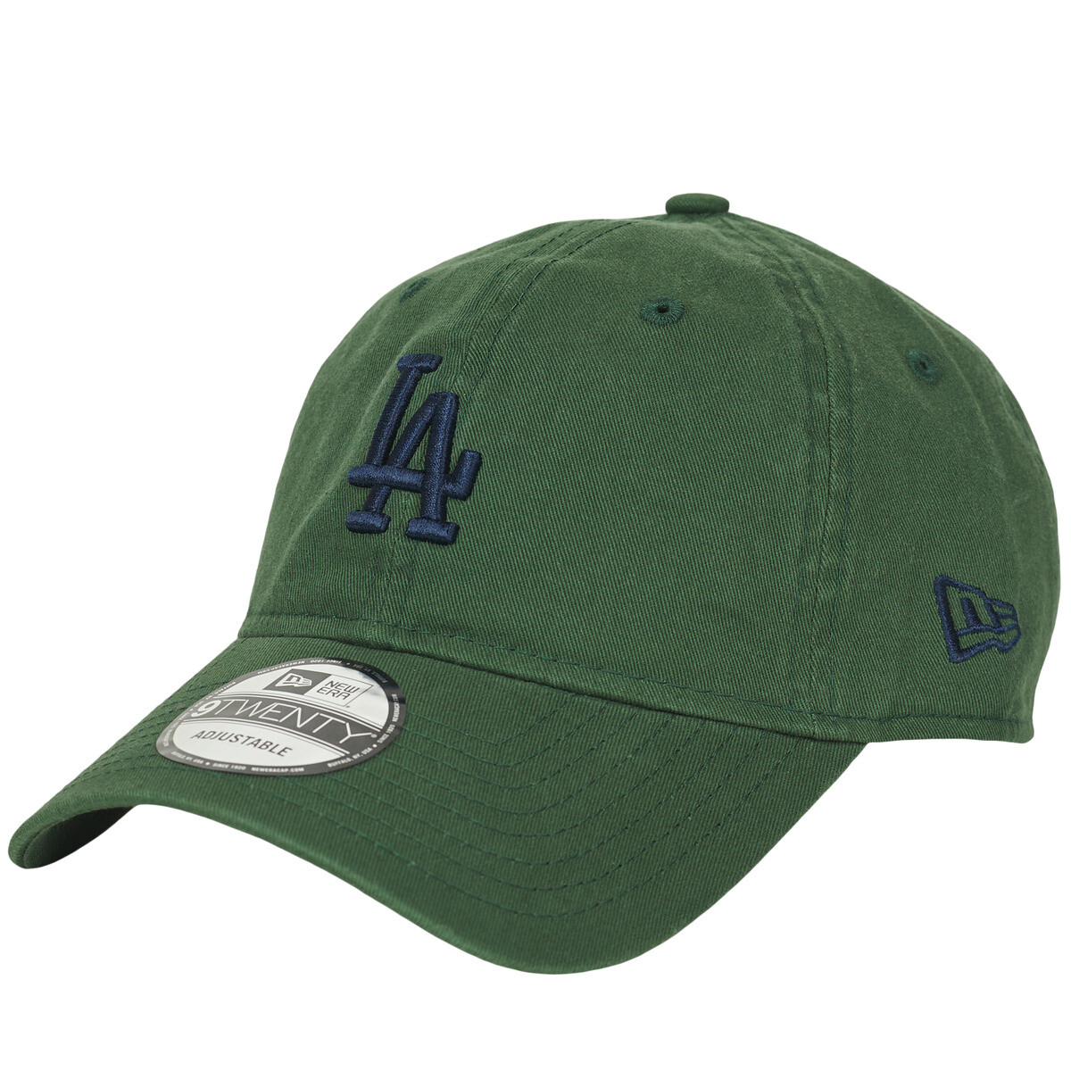 New-Era  WASHED SCRIPT 9TWENTY® LOS ANGELES DODGERS  Zelená