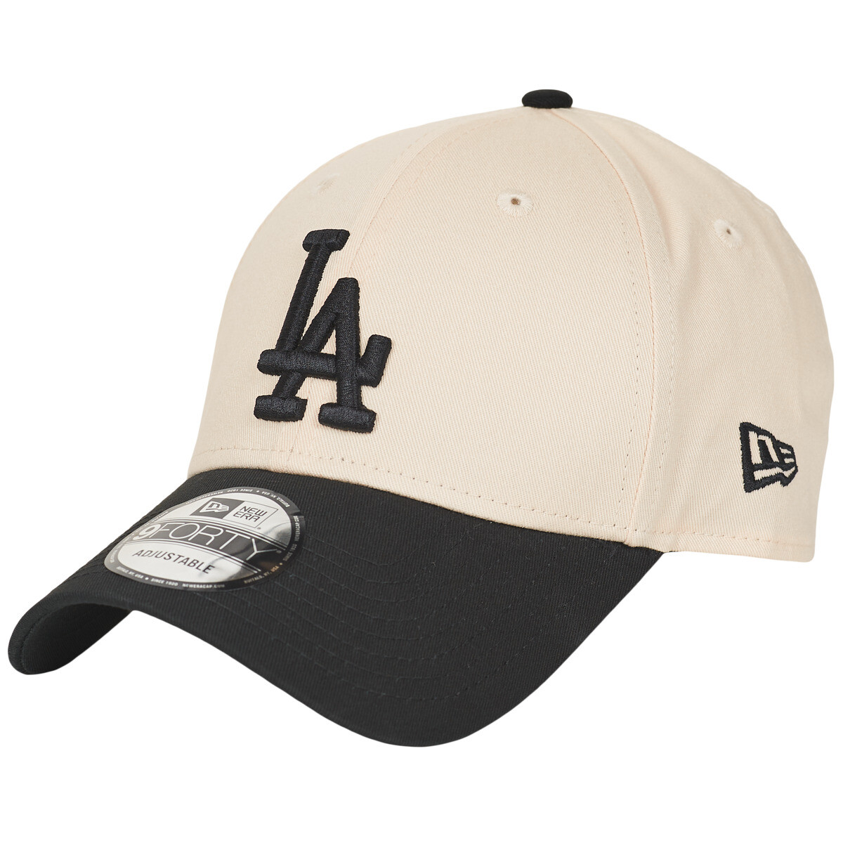 New-Era  COLOURBLOCK 9FORTY® LOS ANGELES DODGERS  Černá