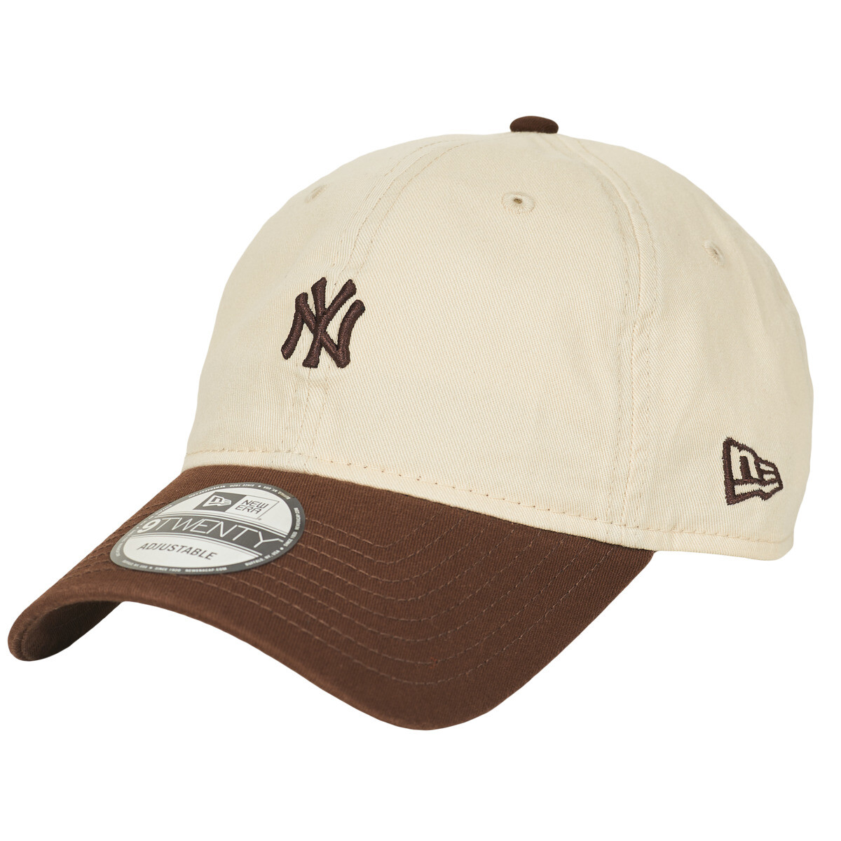 New-Era  MINI WASHED 9TWENTY® NEW YORK YANKEES  Hnědá