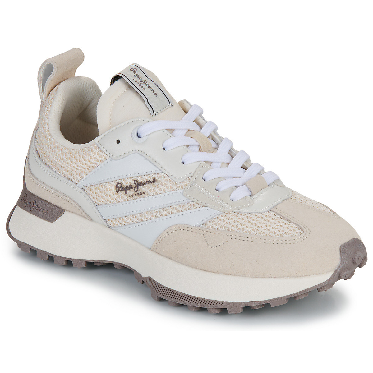 Pepe jeans  LUCKY KNITTED W  Bílá