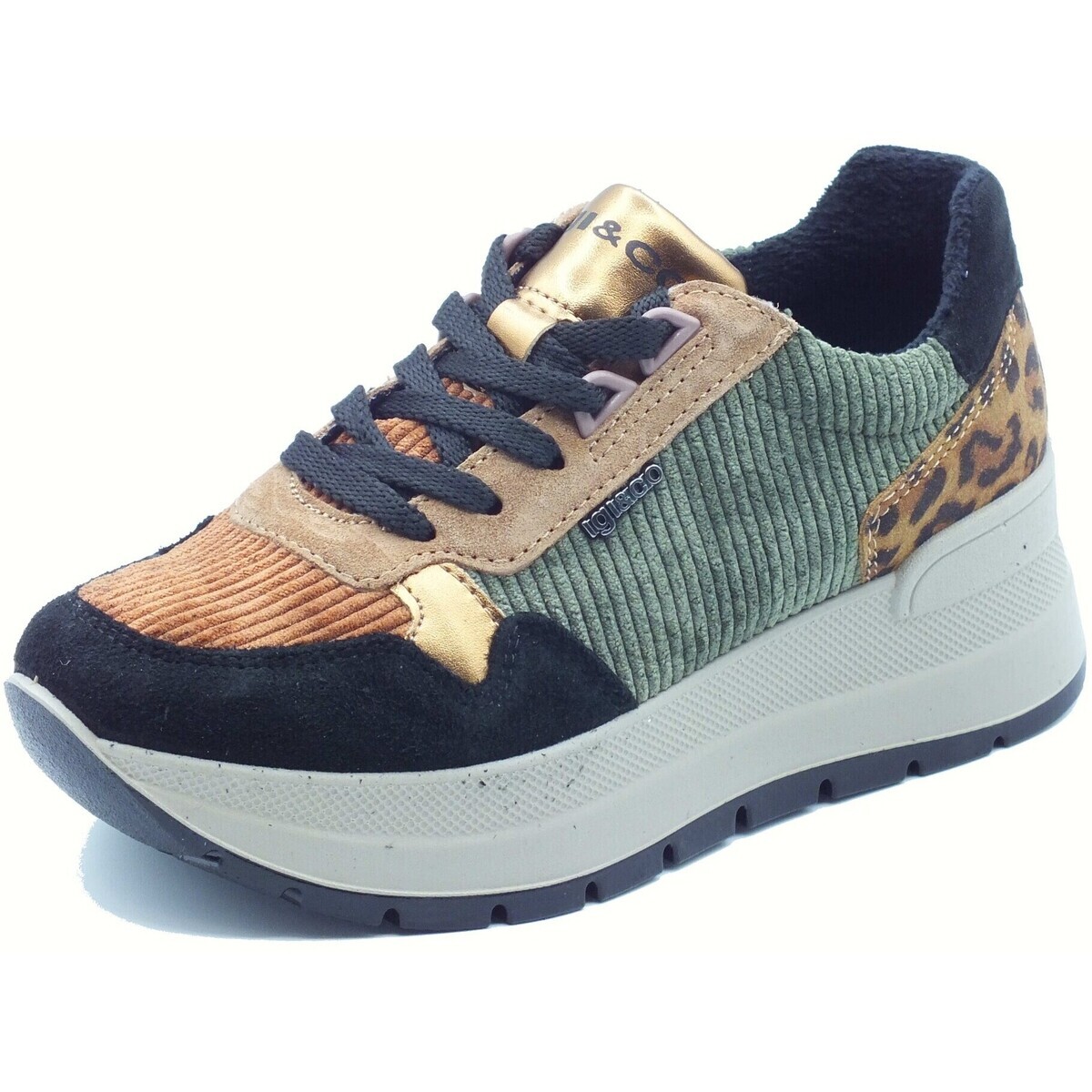 IgI&CO  8677600 Scam. Velluto  Černá