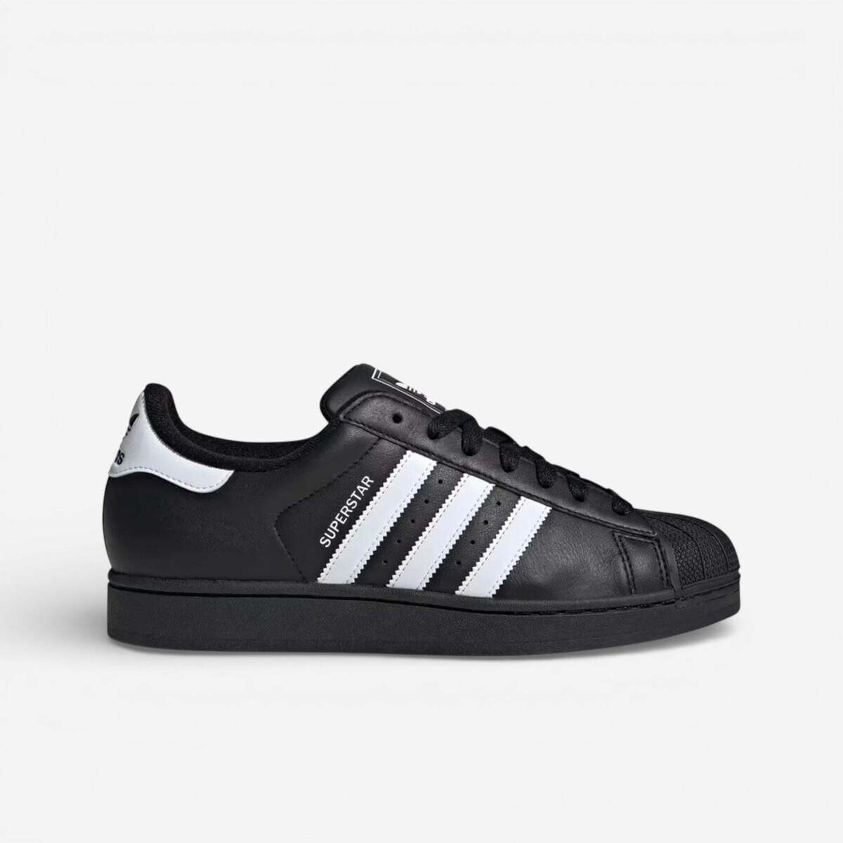 adidas  Superstar II White Black  Černá