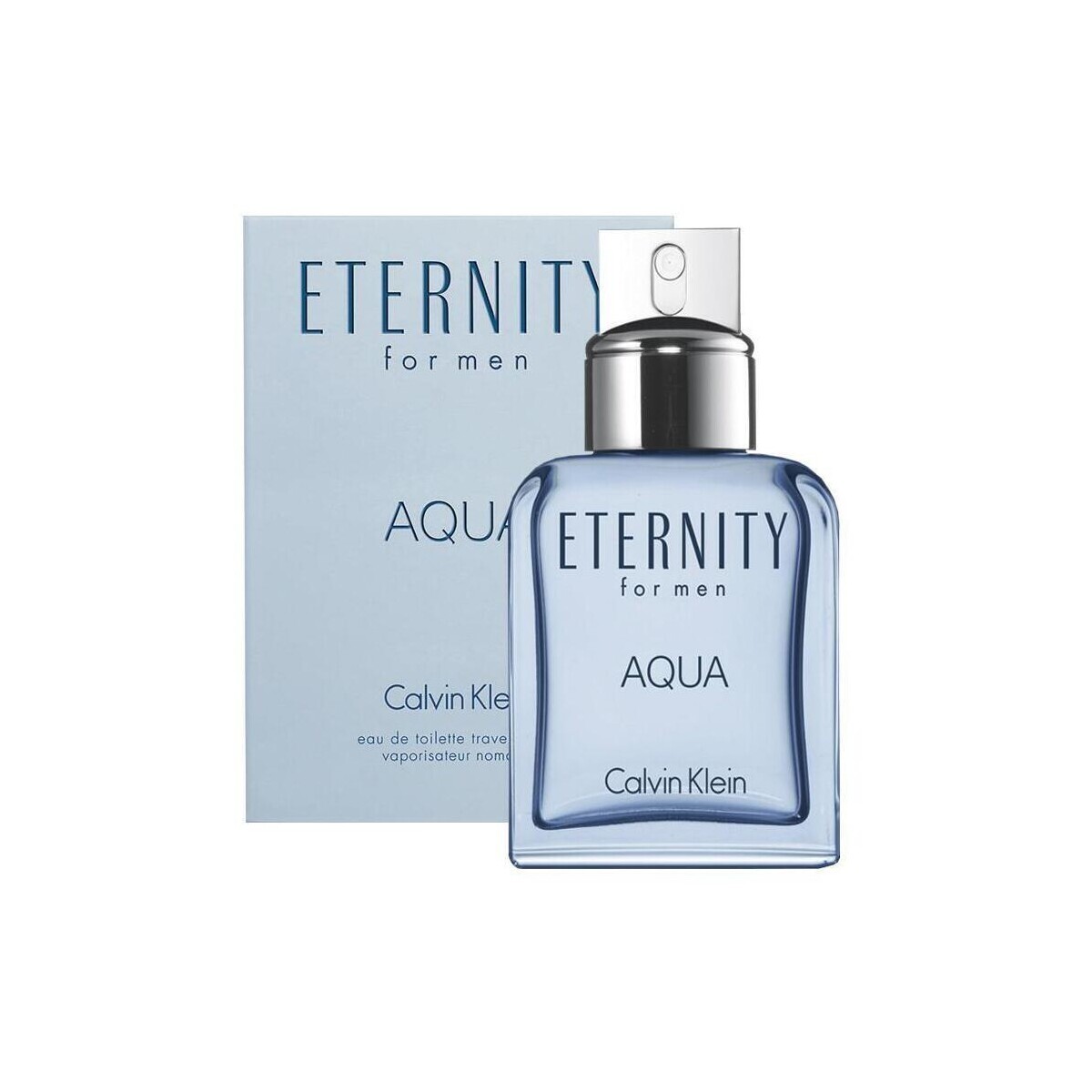 Calvin Klein Jeans  Eternity Aqua - Kolínská voda - 200ml - Sprej  ruznobarevne