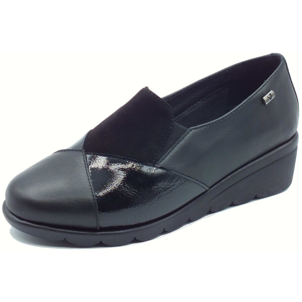 Valleverde  VS10303E Nappa  Černá