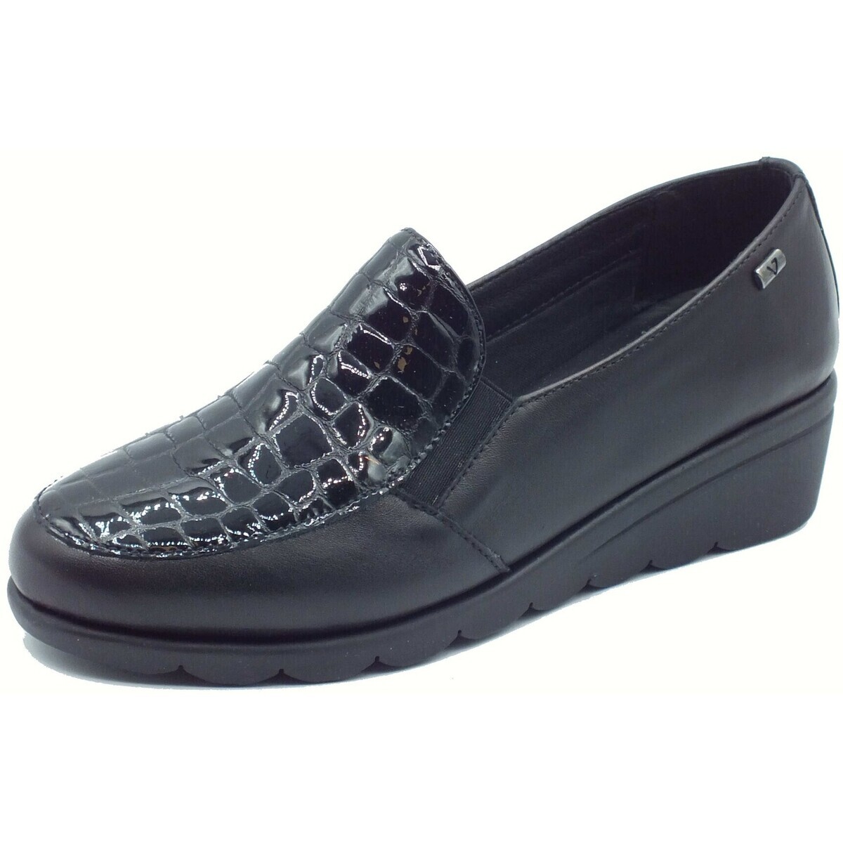 Valleverde  VS10301E Nappa  Černá