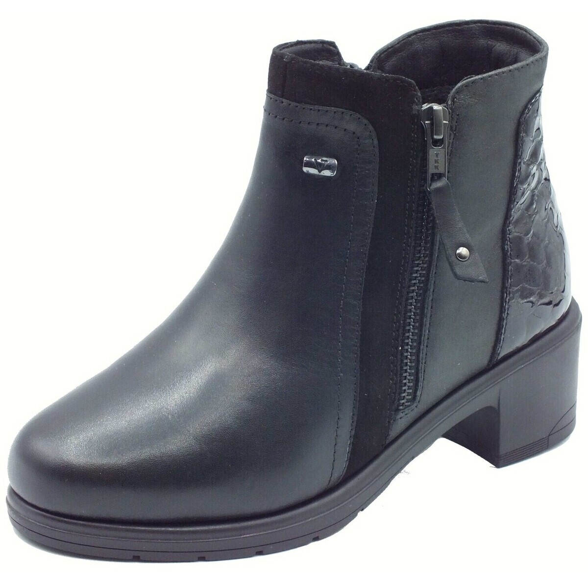 Valleverde  VS10600W Nappa  Černá