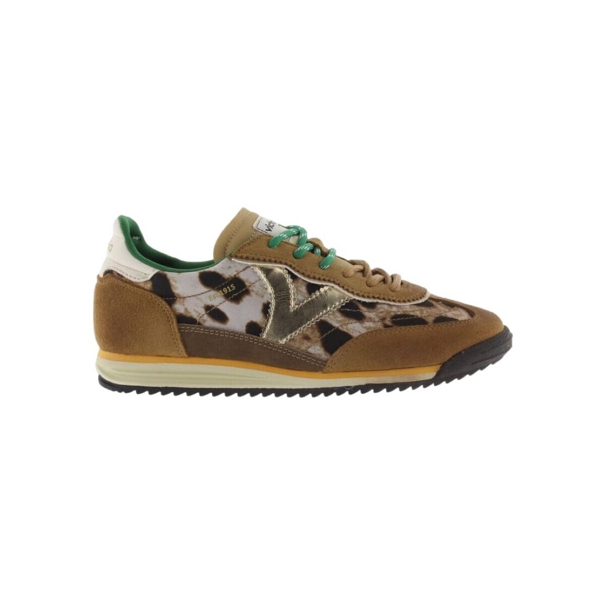 Victoria  Saturno Sneakers 158103 - Camel  Hnědá