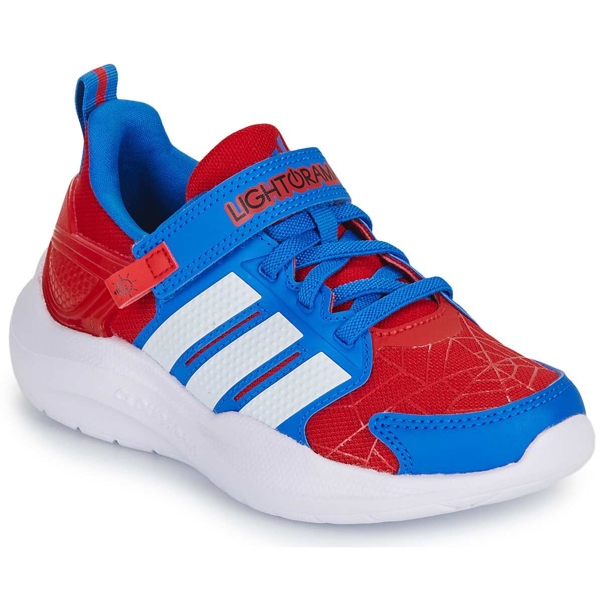 adidas  LIGHTORAMA RNR SPIDER-MAN EL C  Modrá