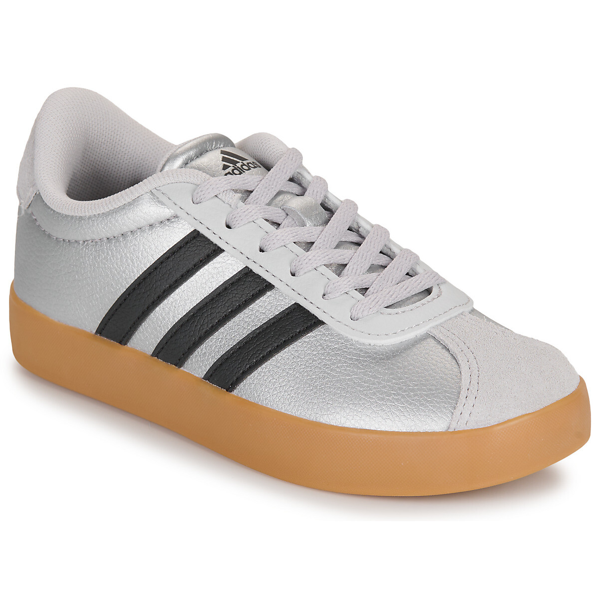 adidas  VL COURT 3.0 K  Stříbrná
