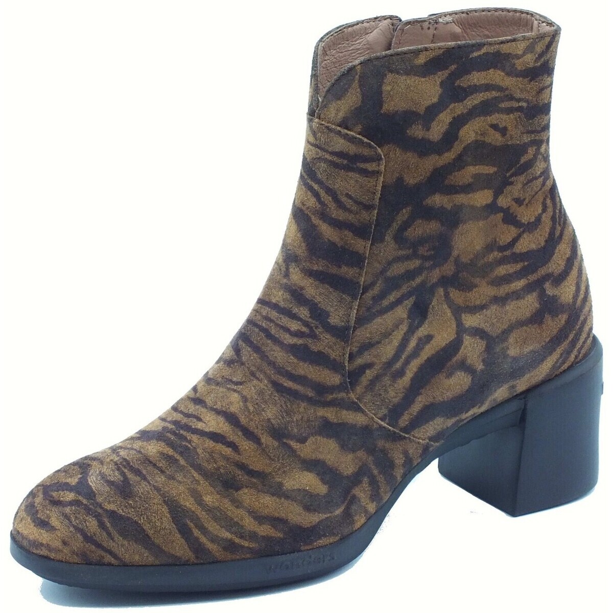 Wonders  H-6705 Reghost Zebra  Hnědá