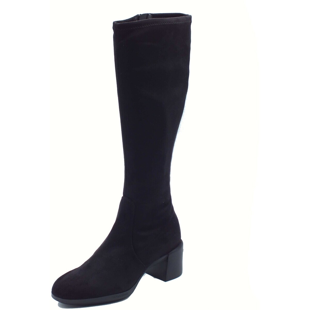 Wonders  H-6707 Reghost Suede Sarga  Černá