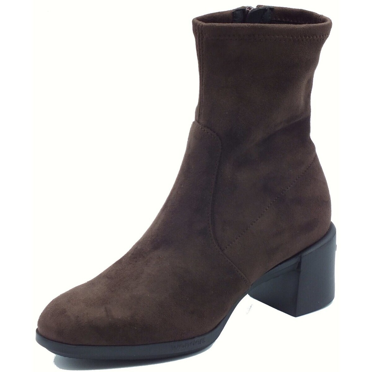 Wonders  H-6706 Reghost Suede Sarga  Hnědá