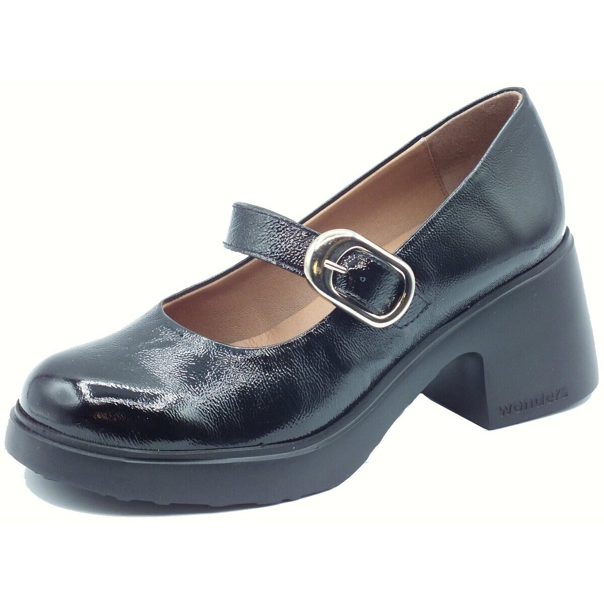 Wonders  H-7122 Flytres Lack  Černá