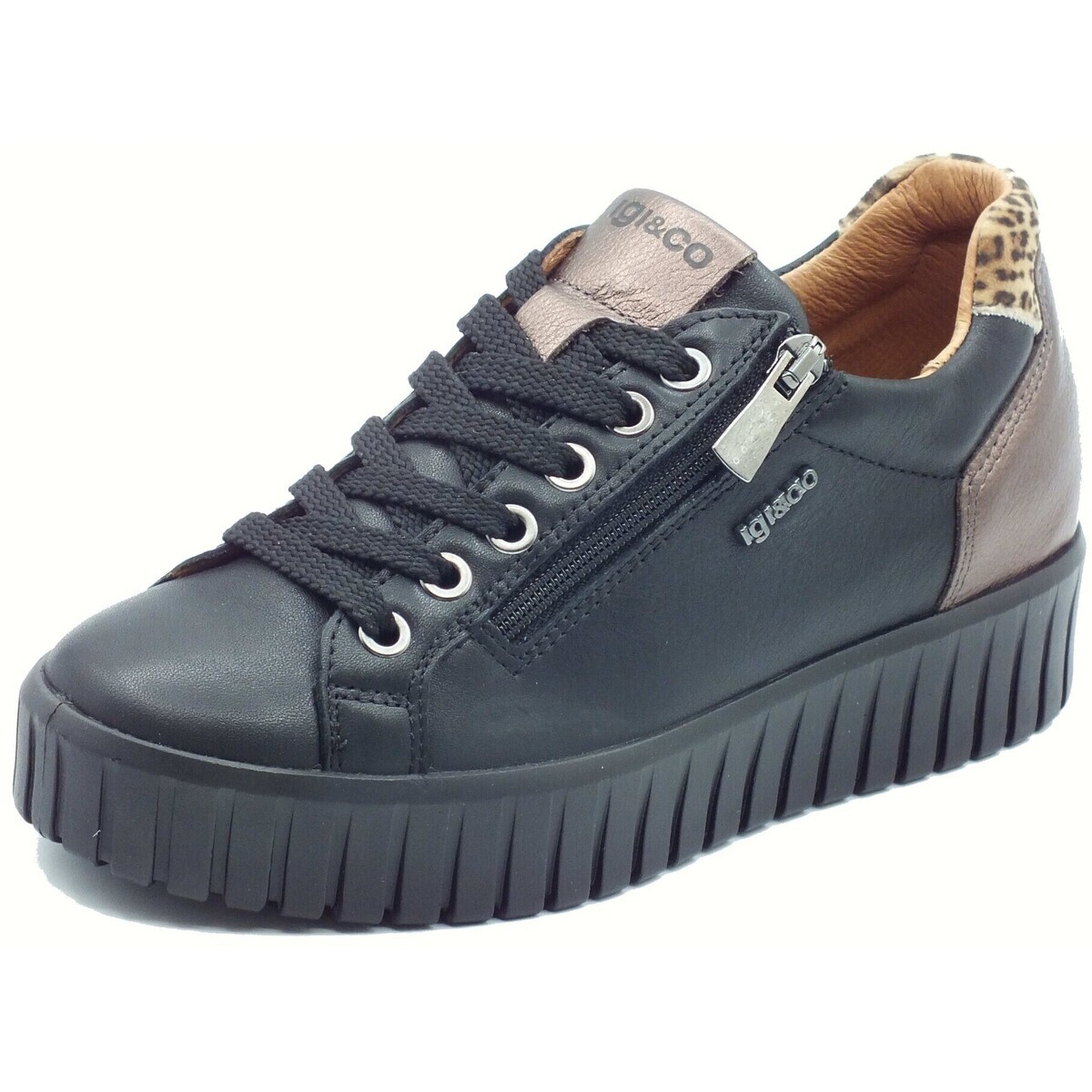 IgI&CO  8680100 Nappa Soft  Černá