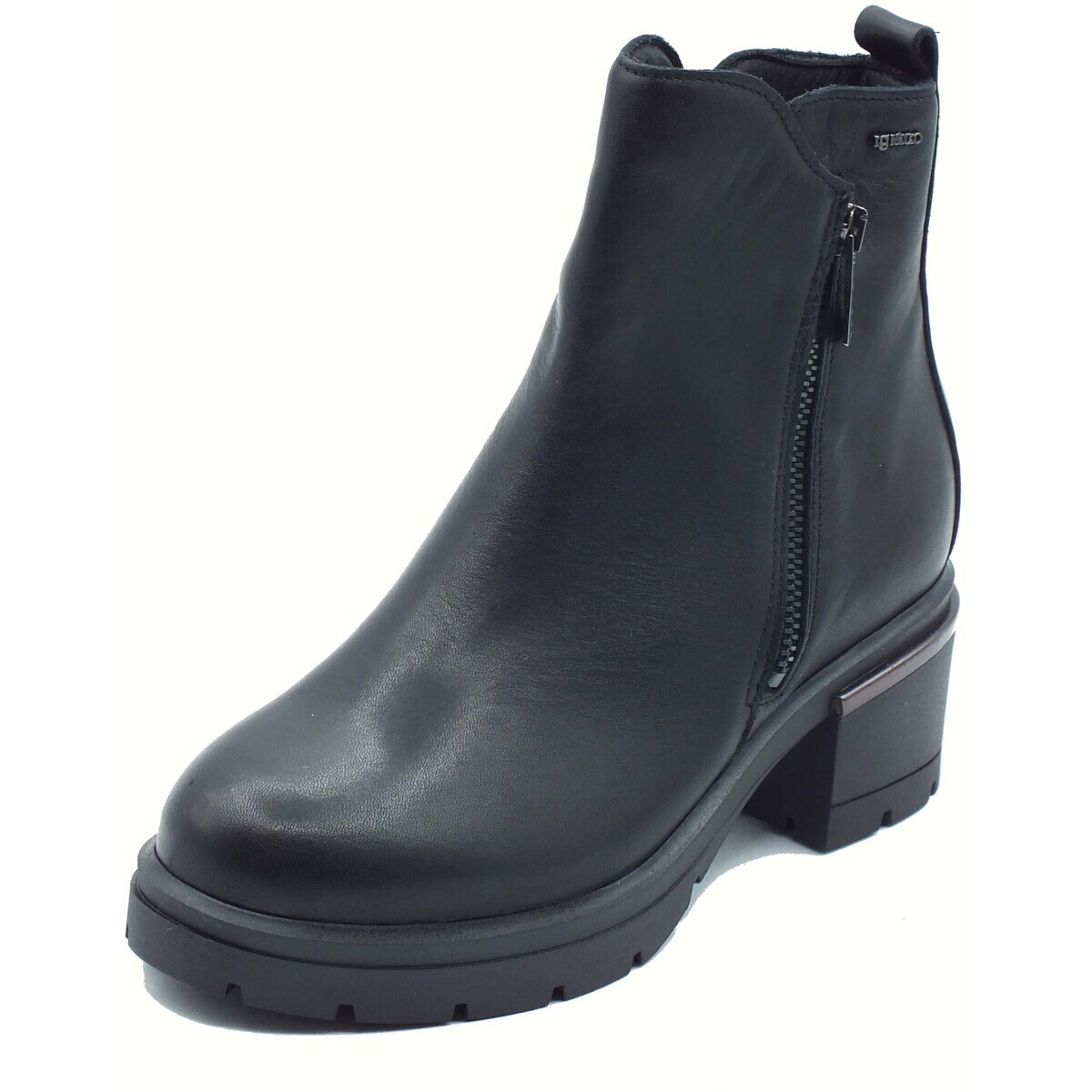 IgI&CO  8693900 Nappa Soft  Černá