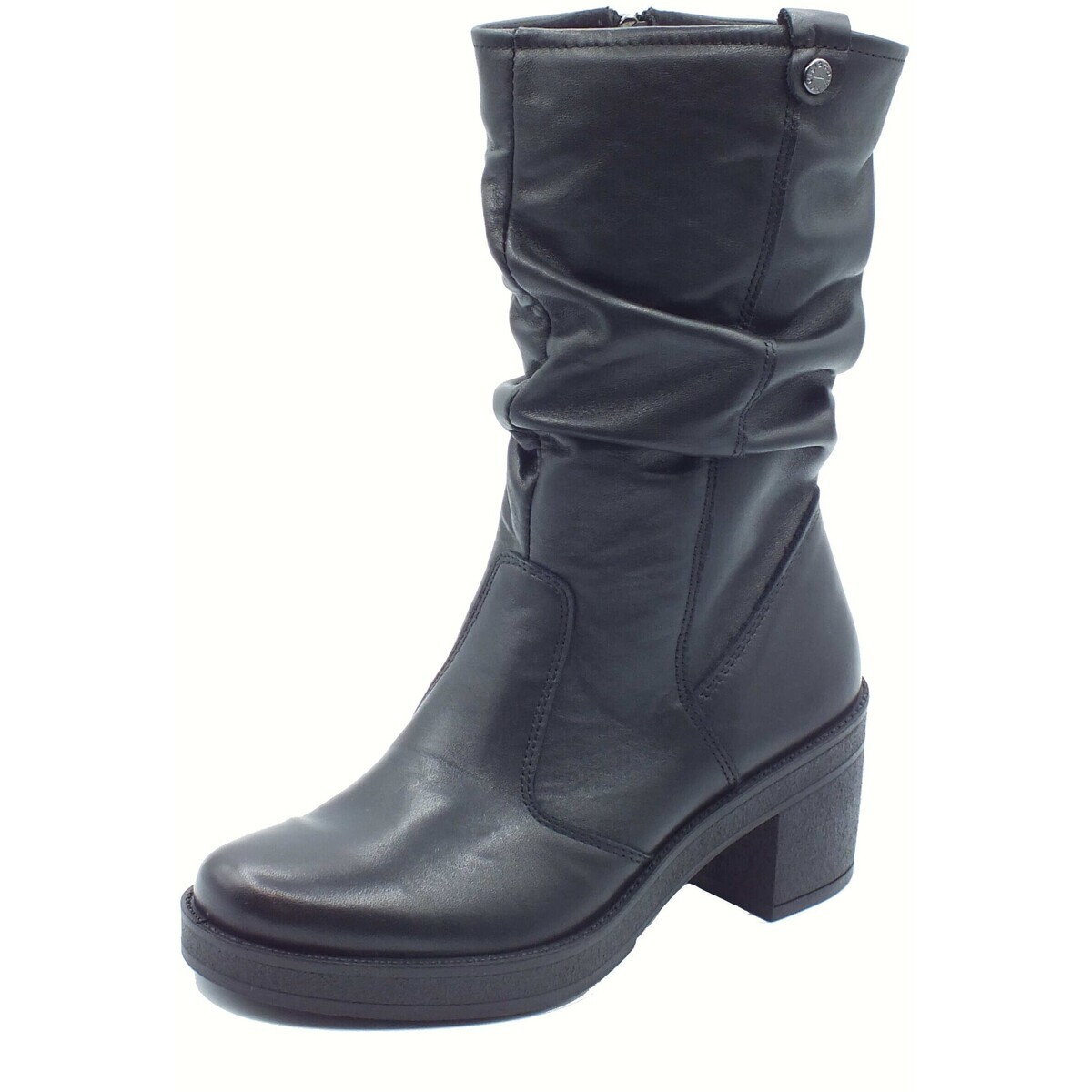 IgI&CO  8660300 Nappa Soft  Černá