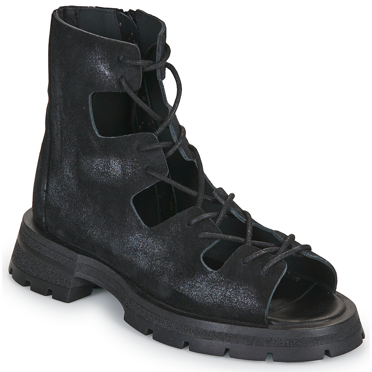 Papucei  FROST  Černá