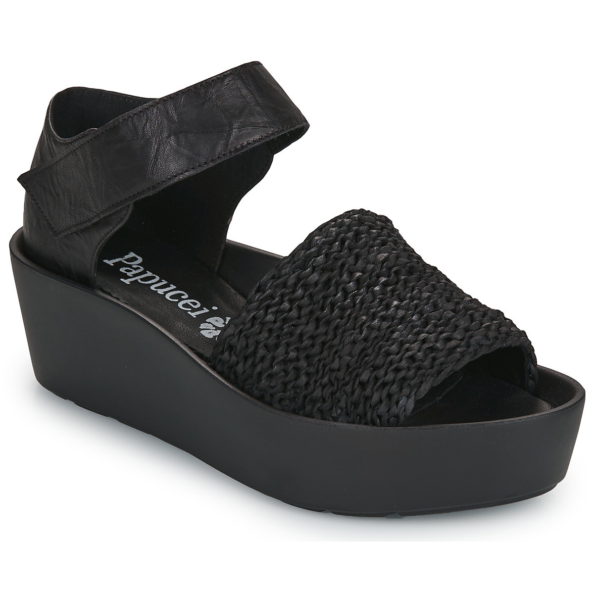 Papucei  ERMINA  Černá