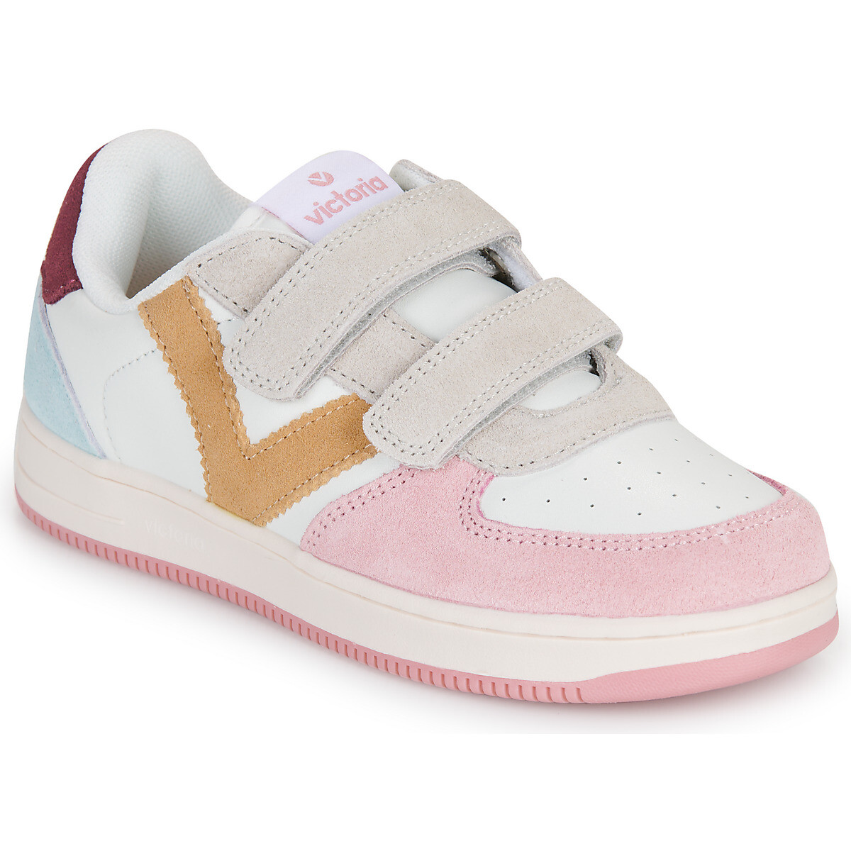 Victoria  TIEMPO TIRAS SERRAJE  ruznobarevne