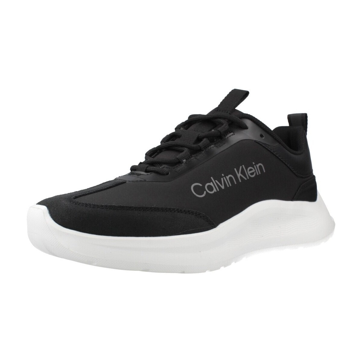 Calvin Klein Jeans  LIGHT EVA RUNNER NYL-SUE  Černá
