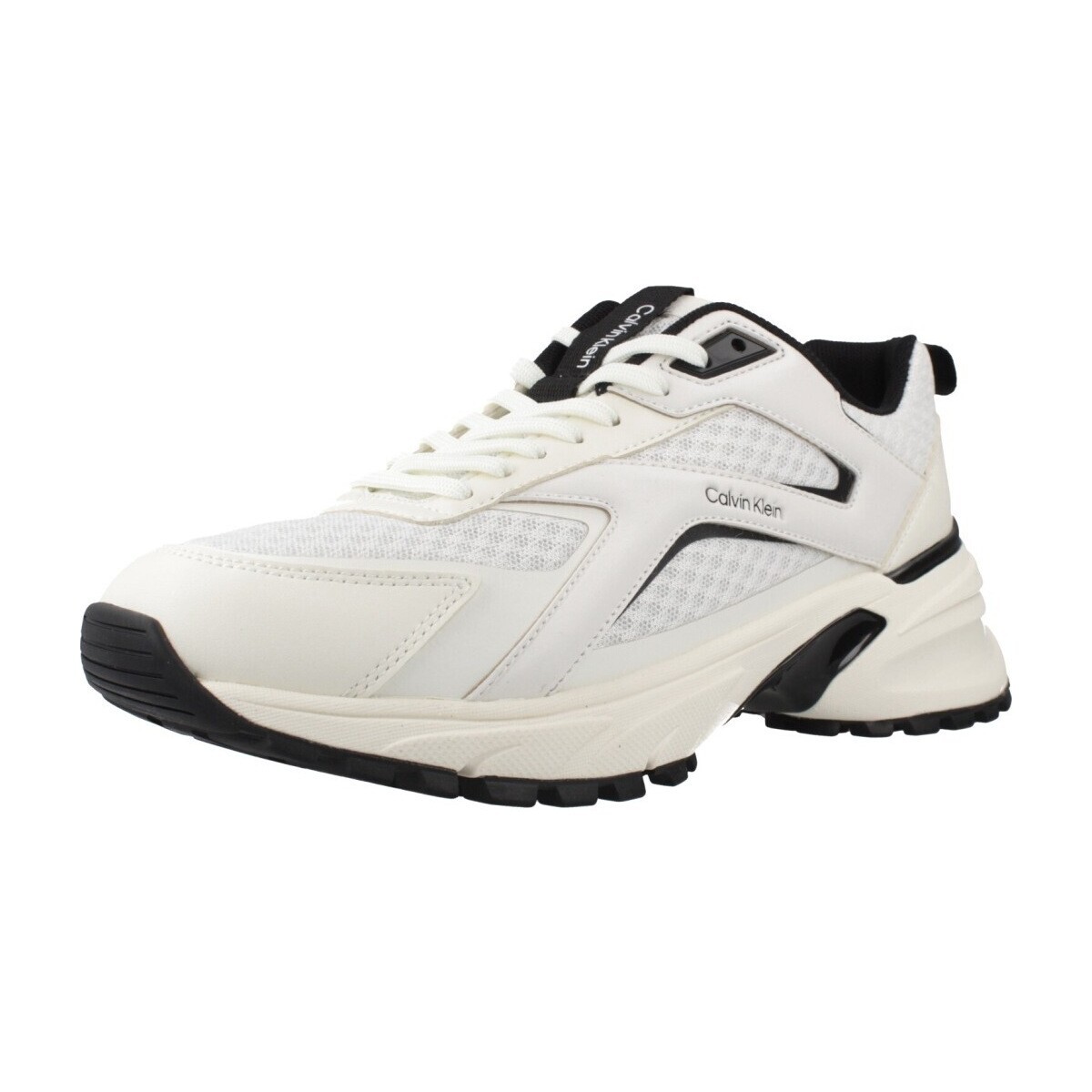 Calvin Klein Jeans  HIKE RUN CKSTRIPE MESH  Bílá