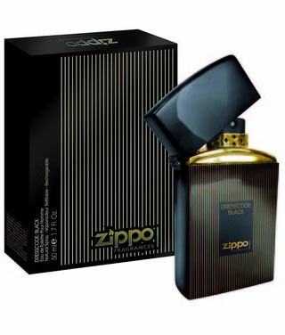 Zippo Dresscode Black toaletní voda pro muže 1 ml odstřik