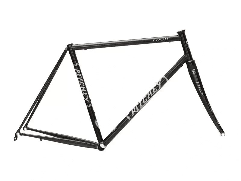Rám Ritchey Road logic disc - Black / grey logo vel. 51cm