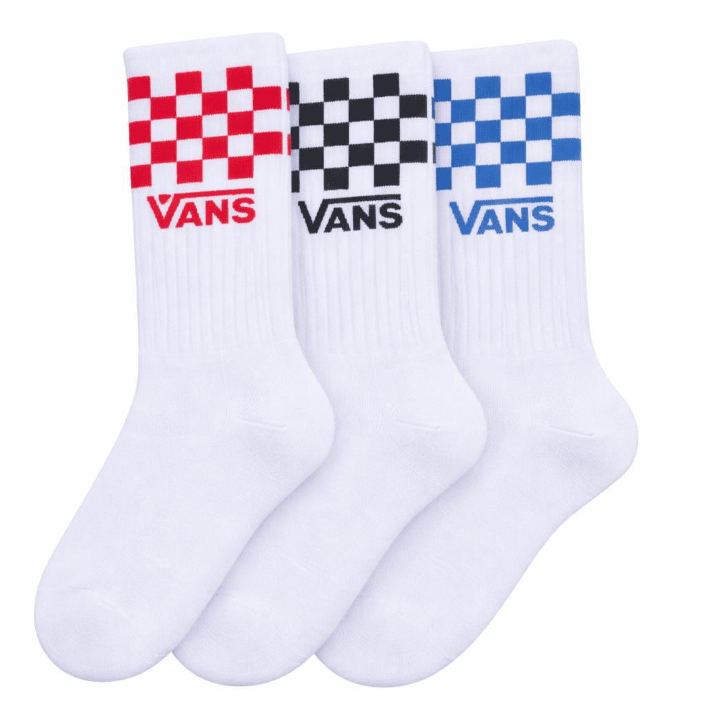 Vans Ponožky VANS Classic Check Crew 42/47 EU VN000QBUWHT1
