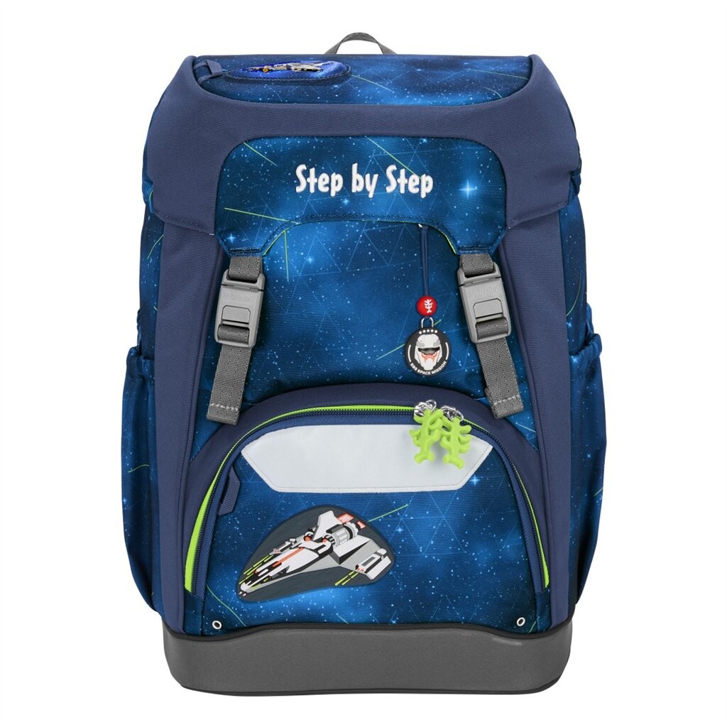 Školní batoh Step by Step GRADE, Starship Galactus, AGR certifikát
