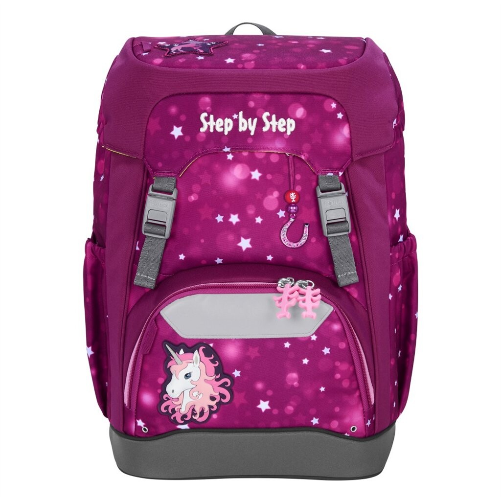 Školní batoh Step by Step GRADE, Sweet Unicorn Nuala, AGR certifikát