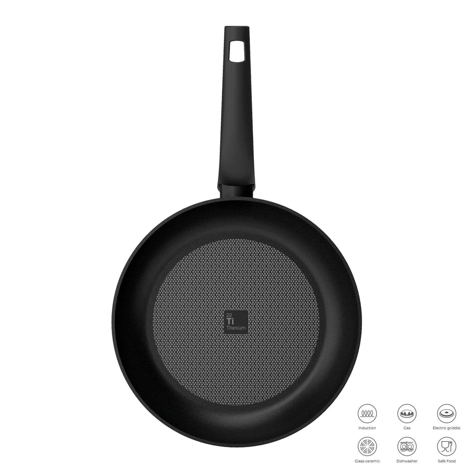 TVS Pánev nepřilnavá ¤28cm TITAN ELITE vč. indukce