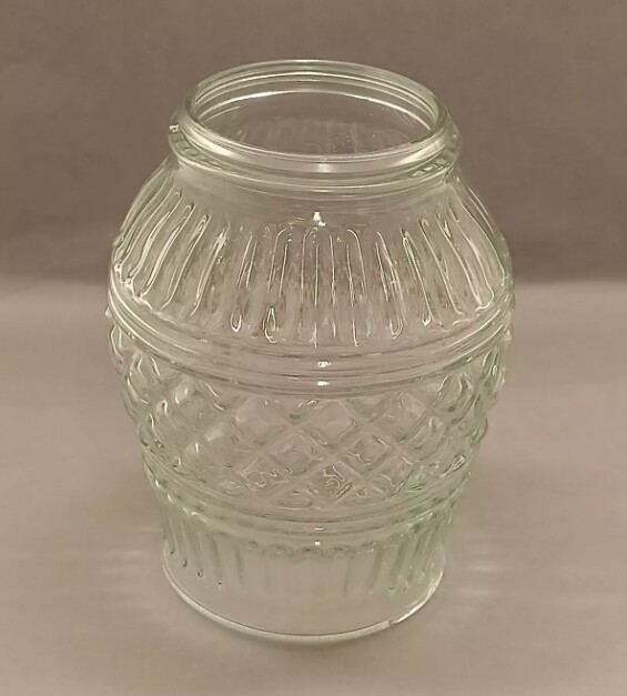 KOZÁČEK Tulpna hřbitovní sklo 7x14cm  Z503