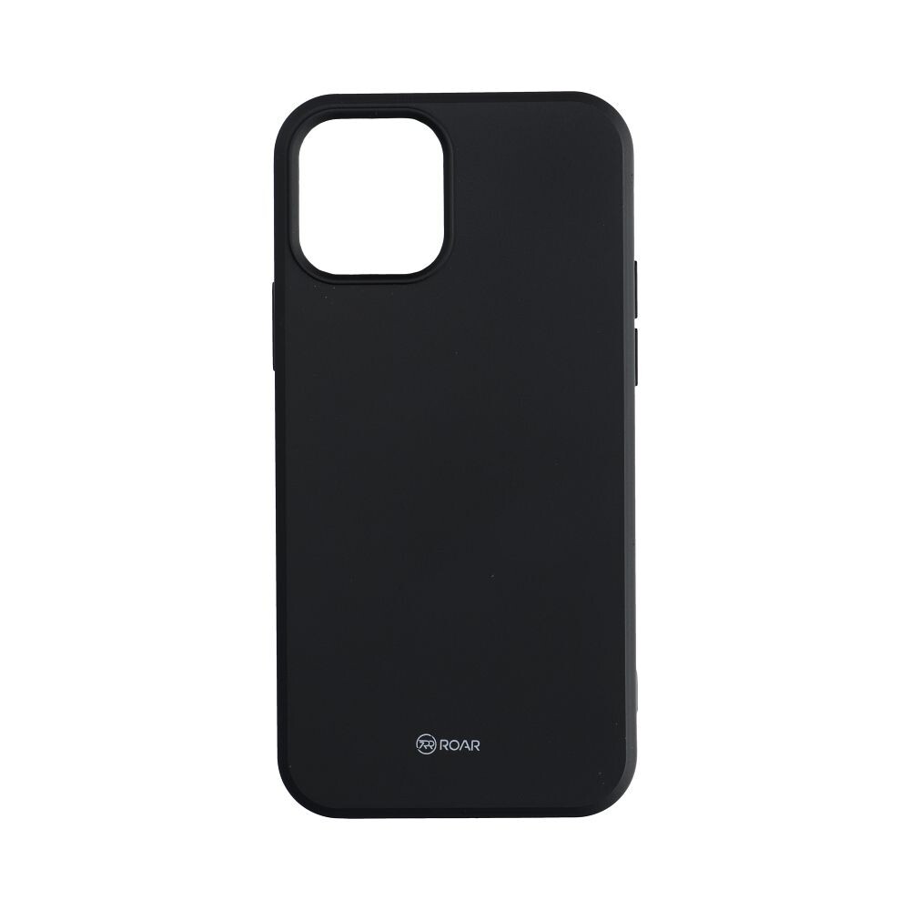 Zadní kryt ROAR case ALL DAY COLORFUL JELLY pro Apple iPhone 17 Pro, černá