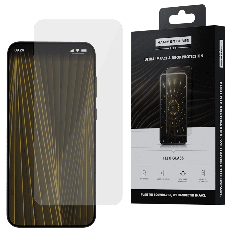 Hybridní sklo Hammer Glass Flex pro Xiaomi Redmi Note 15 Pro 5G