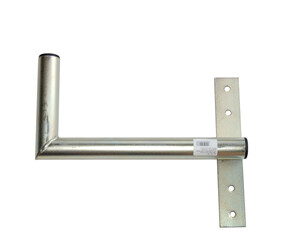 Konzola - držák antén k oknu, 35cm, žárový, pravý pr 42 mm