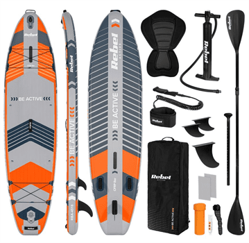 Paddleboard SUP REBEL ACTIVE PRO RBA-4518-OR oranžový