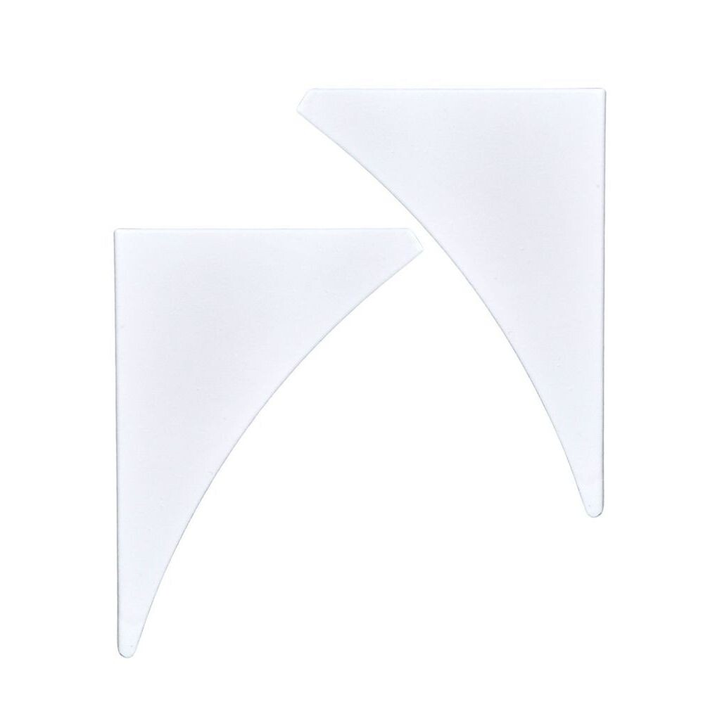 LED Solution Koncovka vestavného profilu V33, V34 bílá Vyberte variantu: Koncovka levá LP315NW-END-LEFT