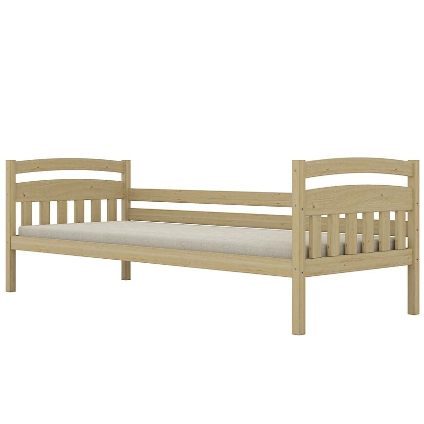 Postel Tosia standard 80x160 přírodní, lakovaná