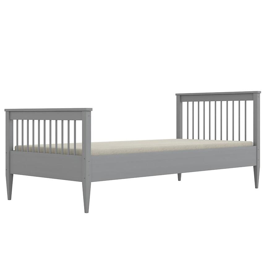 Postel Ignaś 80x180 šedá