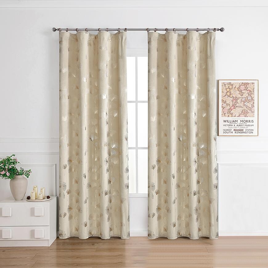 Závěs na pásce GINKO RQ-015/210GSM 140x250 béžový