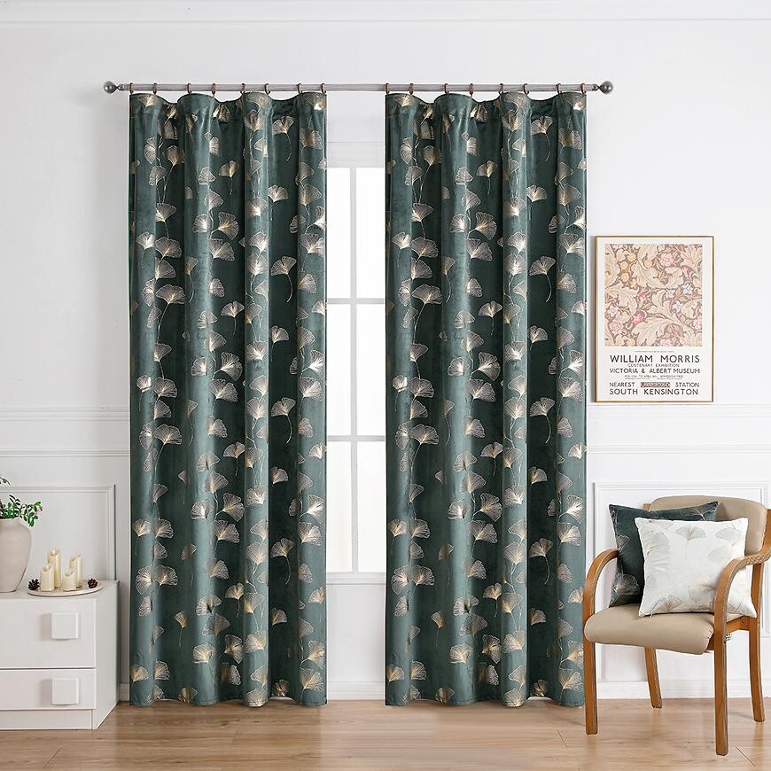 Závěs na pásce GINKO RQ-015/210GSM 140x250 zelený