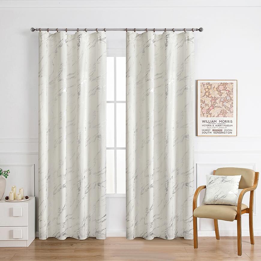 Závěs na pásce VELVI 2504-7/210GSM 140x250 krémový