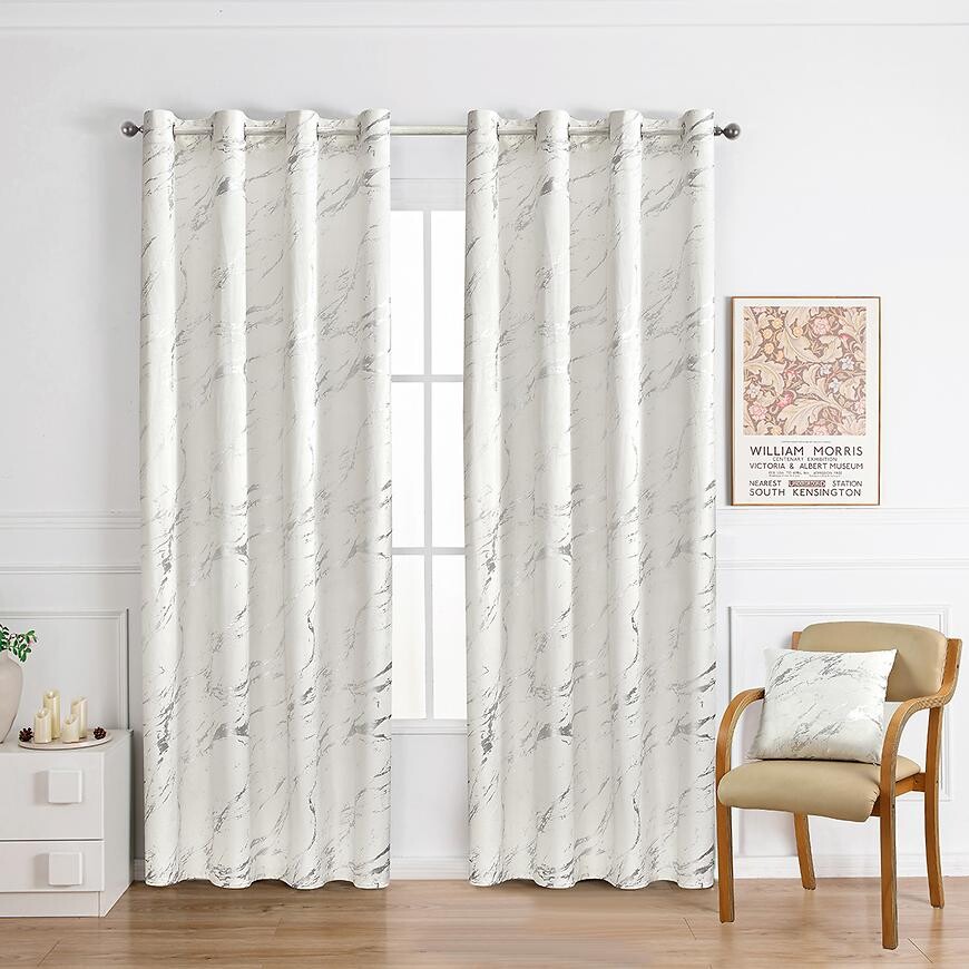 Závěs na průchodkách VELVI 2504-7/210GSM 140x250 krémový