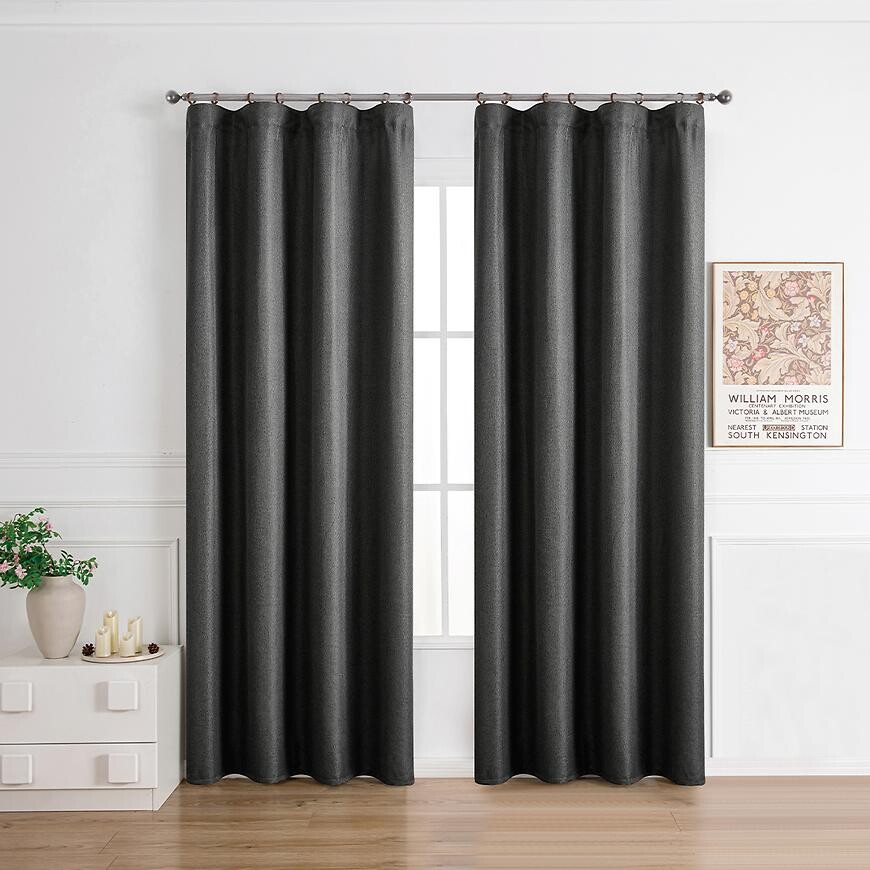 Závěs na pásce NORI 005/185GSM 140x250 šedý