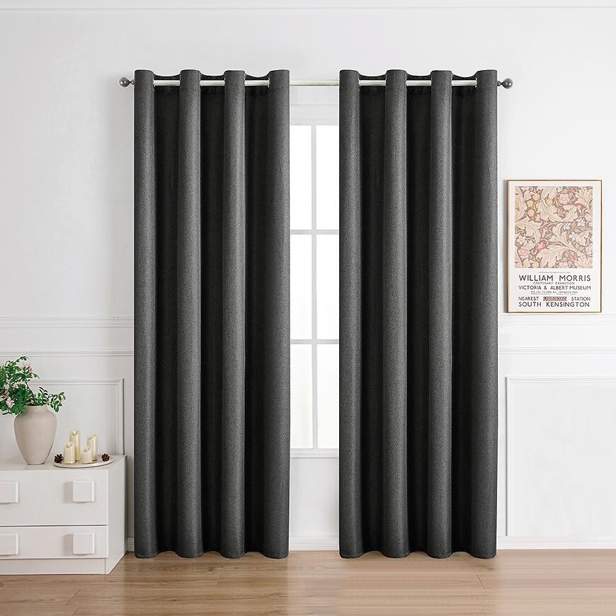 Závěs na průchodkách NORI 005/185GSM 140x250 šedý