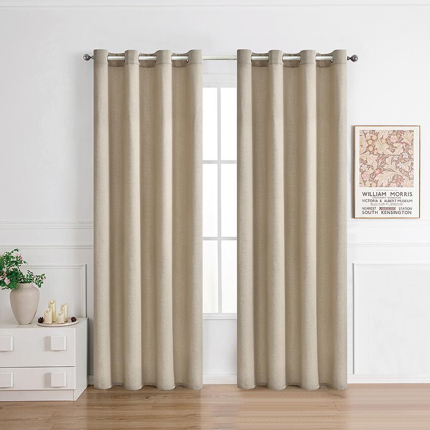 Závěs na průchodkách NORI 008/165GSM 140x250 béžový