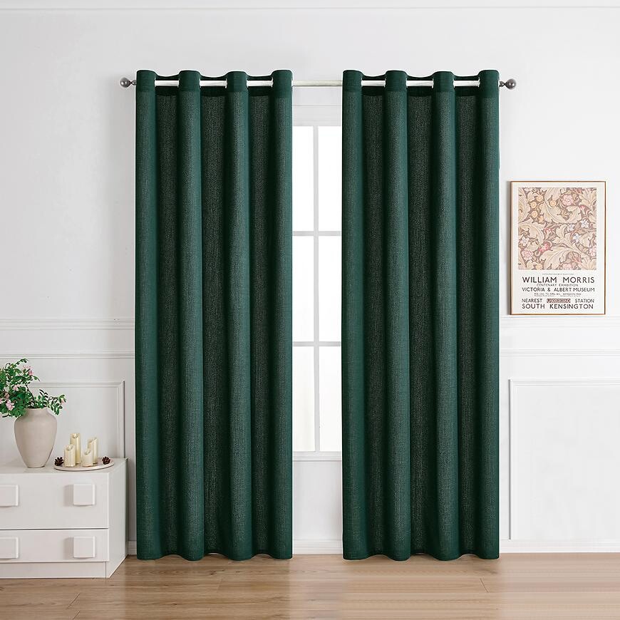 Závěs na průchodkách NORI 008/165GSM 140x250 zelený