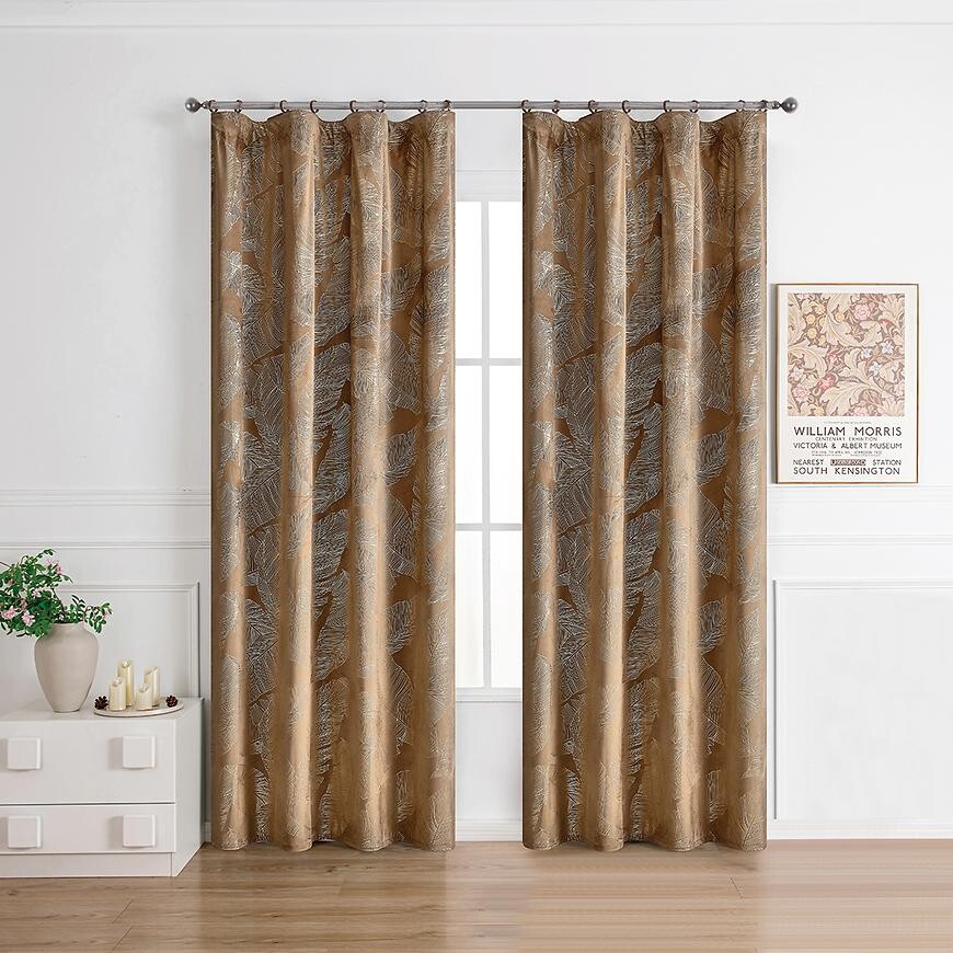 Závěs na pásce MOLLY RQ-198/210GSM 140x250 hnědý