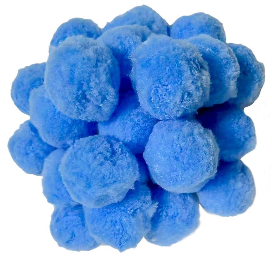 Filtrační kuličky 0,5 kg modrég